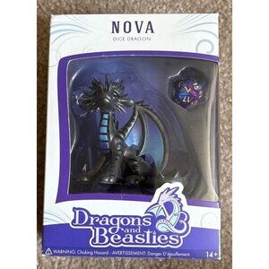 Dragons And Beasties Nova Vinyl Figure With Dice Discontinued 2018